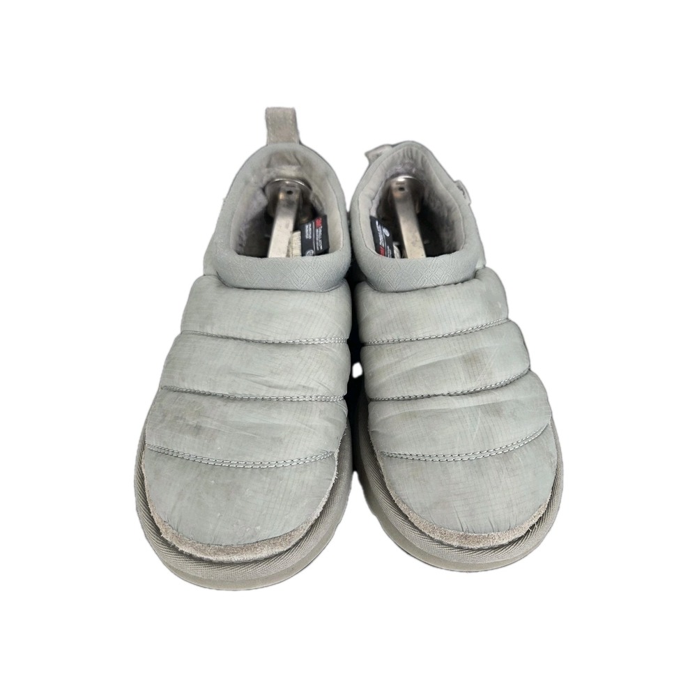 UGG Tasman LTA slippers In Light Green Womens Sz 7 Warm Puffer Shoes